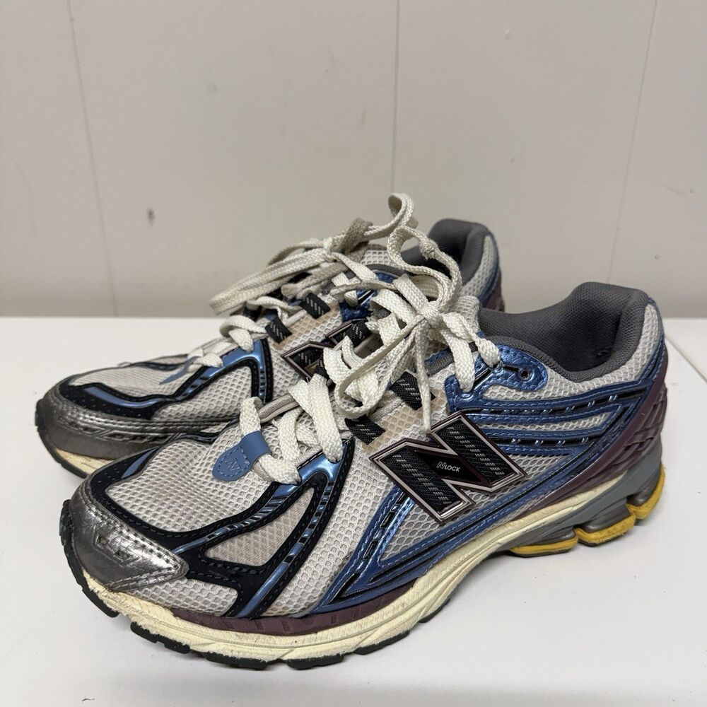 New Balance 1906R Blue Laguna Moonbeam M1906RRB Men 7 Women 8.5 Sneaker GUC*